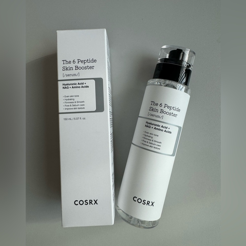 NEW ~ COSRX The 6 Peptide Skin Booster Serum